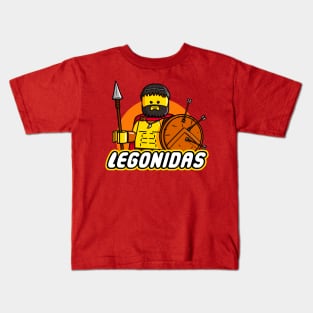 Legonidas! Kids T-Shirt